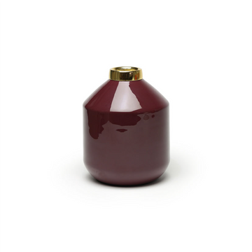 Enamel Vase 02